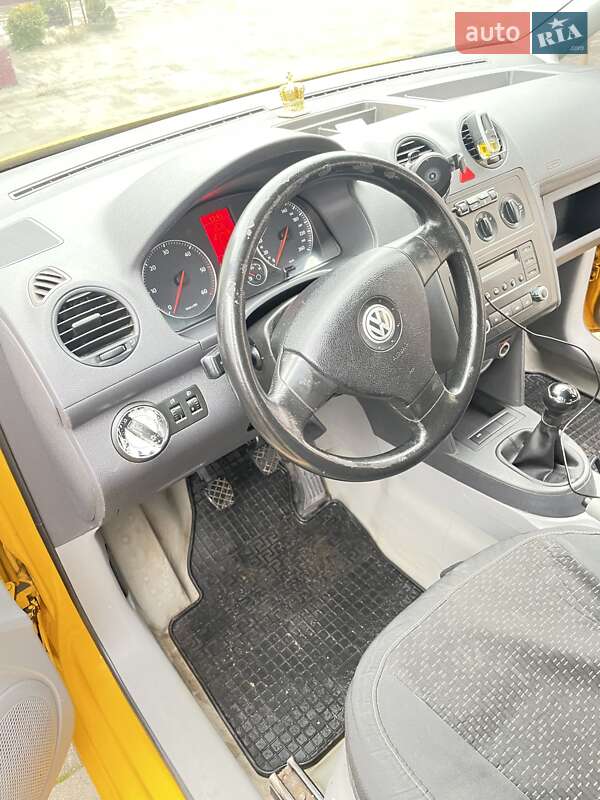 Мінівен Volkswagen Caddy 2006 в Іваничах фото 9 Мінівен Volkswagen Caddy 2006 в Іваничах