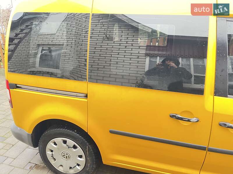 Мінівен Volkswagen Caddy 2006 в Іваничах фото 4 Мінівен Volkswagen Caddy 2006 в Іваничах