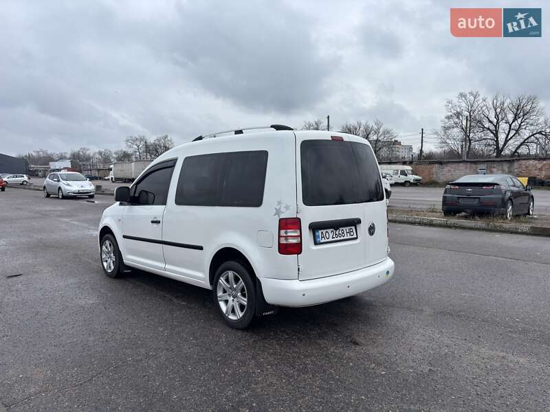 Мінівен Volkswagen Caddy 2013 в Білій Церкві фото 5 Мінівен Volkswagen Caddy 2013 в Білій Церкві