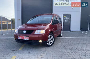 Мінівен Volkswagen Caddy 2008 в Нововолинську