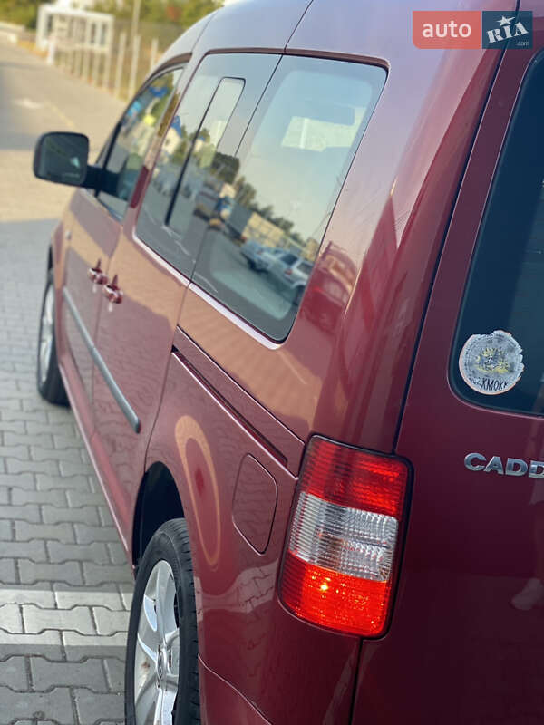 Минивэн Volkswagen Caddy 2008 в Нововолынске фото 8 Минивэн Volkswagen Caddy 2008 в Нововолынске