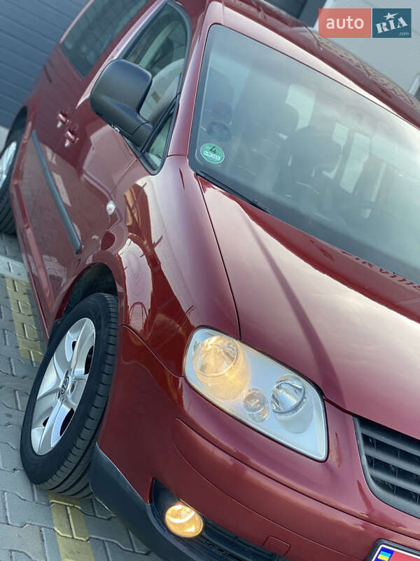 Минивэн Volkswagen Caddy 2008 в Нововолынске фото 12 Минивэн Volkswagen Caddy 2008 в Нововолынске