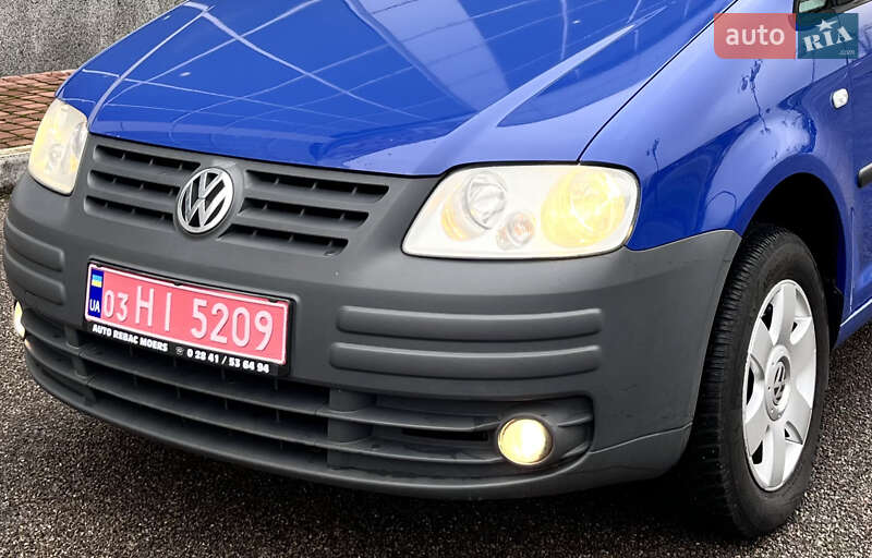 Минивэн Volkswagen Caddy 2005 в Белой Церкви фото 7 Минивэн Volkswagen Caddy 2005 в Белой Церкви