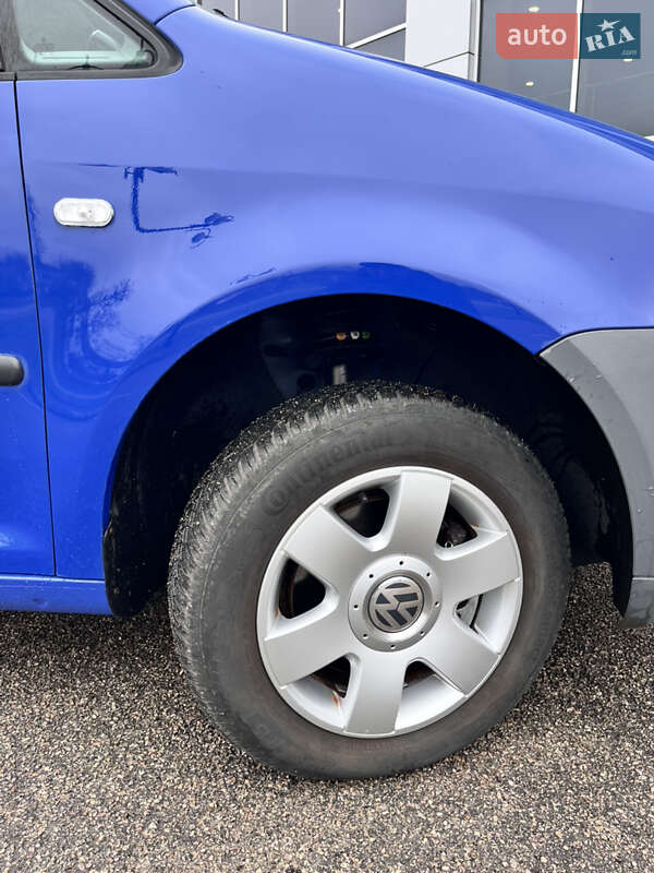 Минивэн Volkswagen Caddy 2005 в Белой Церкви фото 11 Минивэн Volkswagen Caddy 2005 в Белой Церкви