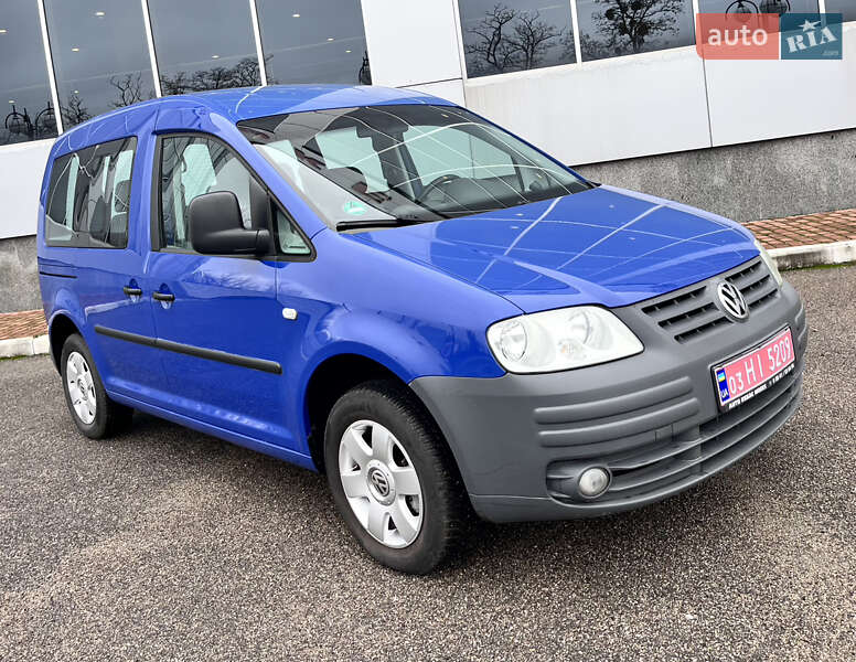 Минивэн Volkswagen Caddy 2005 в Белой Церкви фото 12 Минивэн Volkswagen Caddy 2005 в Белой Церкви