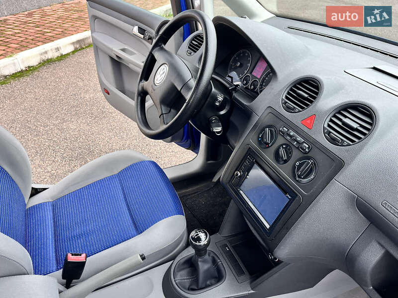 Минивэн Volkswagen Caddy 2005 в Белой Церкви фото 37 Минивэн Volkswagen Caddy 2005 в Белой Церкви