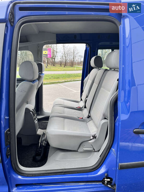 Минивэн Volkswagen Caddy 2005 в Белой Церкви фото 40 Минивэн Volkswagen Caddy 2005 в Белой Церкви