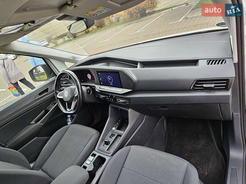 Мінівен Volkswagen Caddy 2021 в Києві