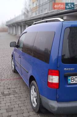 Мінівен Volkswagen Caddy 2008 в Тернополі