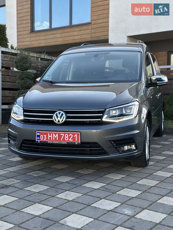 Минивэн Volkswagen Caddy 2020 в Стрые