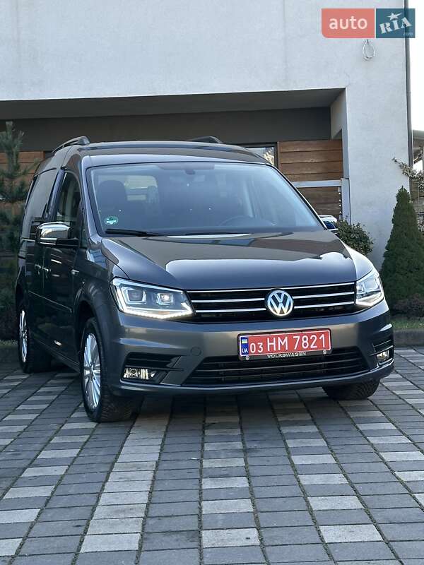 Минивэн Volkswagen Caddy 2020 в Стрые