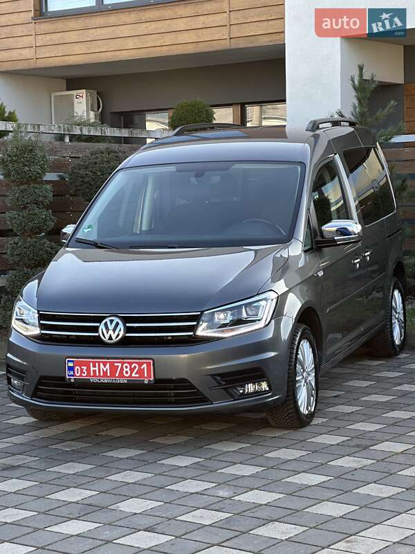 Минивэн Volkswagen Caddy 2020 в Стрые