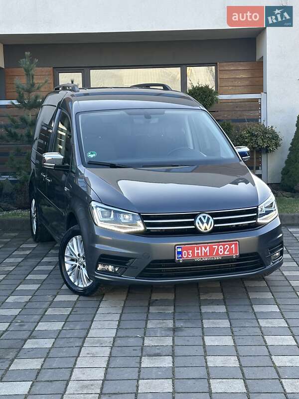 Минивэн Volkswagen Caddy 2020 в Стрые