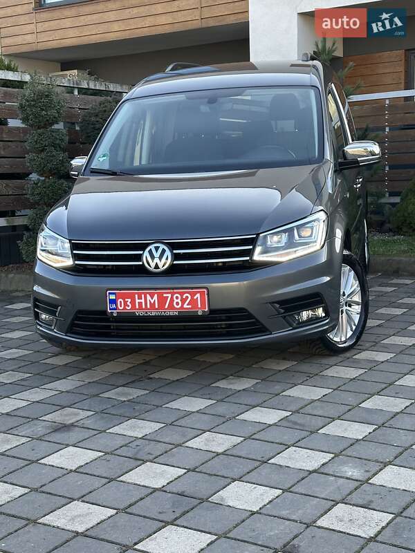 Минивэн Volkswagen Caddy 2020 в Стрые