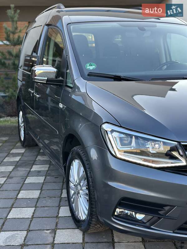 Минивэн Volkswagen Caddy 2020 в Стрые