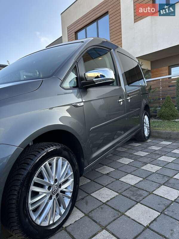 Минивэн Volkswagen Caddy 2020 в Стрые