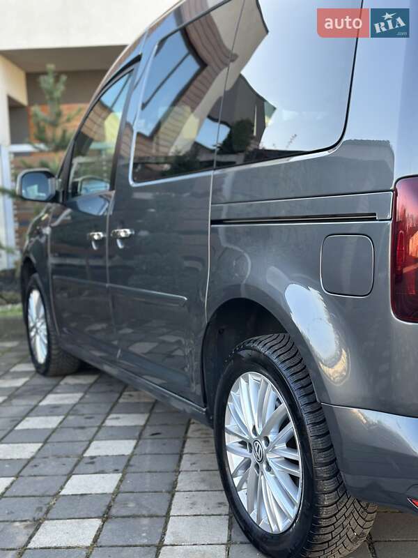 Минивэн Volkswagen Caddy 2020 в Стрые