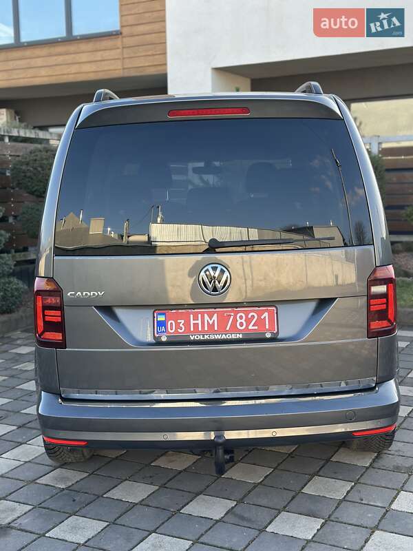 Минивэн Volkswagen Caddy 2020 в Стрые