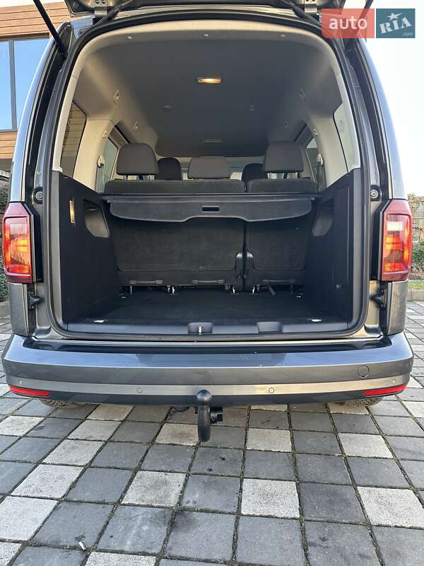 Минивэн Volkswagen Caddy 2020 в Стрые