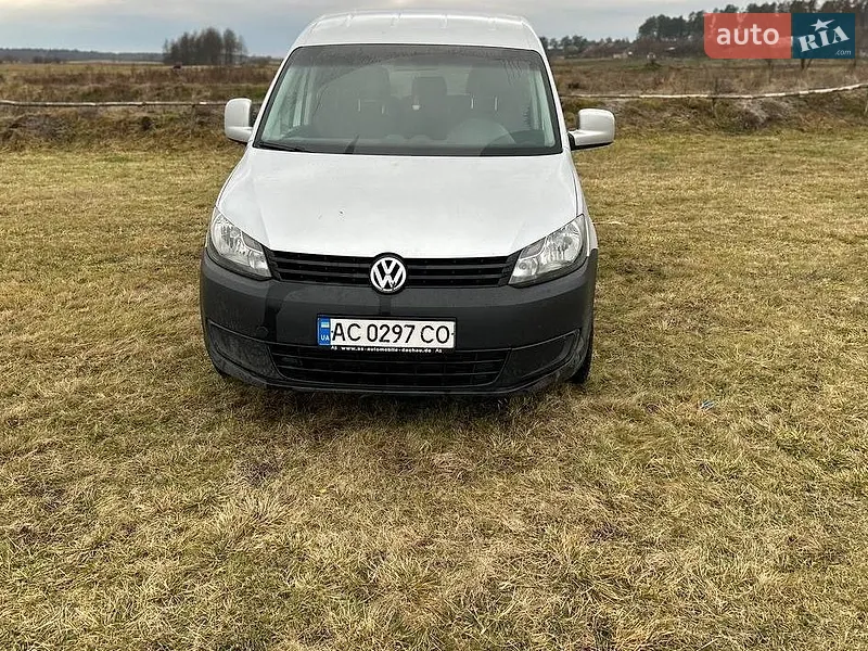 Volkswagen Caddy 2013