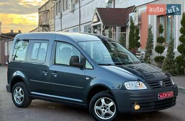 Мінівен Volkswagen Caddy 2009 в Стрию