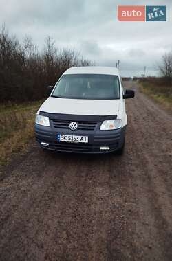 Минивэн Volkswagen Caddy 2005 в Сарнах