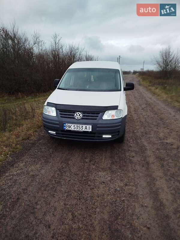 Минивэн Volkswagen Caddy 2005 в Сарнах фото Минивэн Volkswagen Caddy 2005 в Сарнах