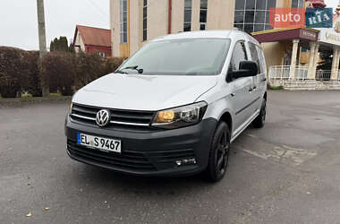 Мінівен Volkswagen Caddy 2020 в Тернополі
