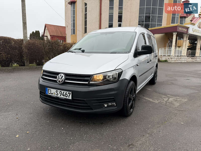 Мінівен Volkswagen Caddy 2020 в Тернополі