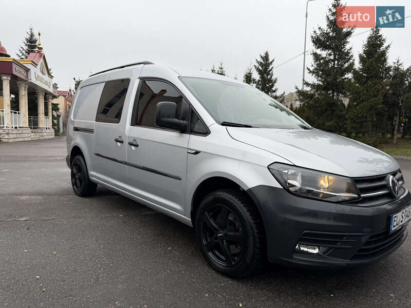Мінівен Volkswagen Caddy 2020 в Тернополі