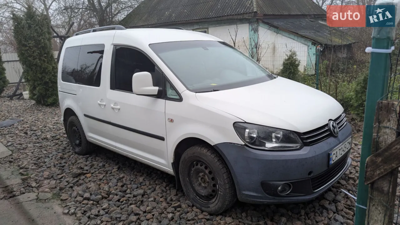 2010 Volkswagen Caddy - мініатюра 16