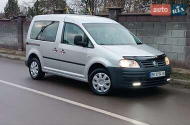 Минивэн Volkswagen Caddy 2006 в Сарнах