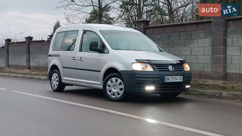 Минивэн Volkswagen Caddy 2006 в Сарнах