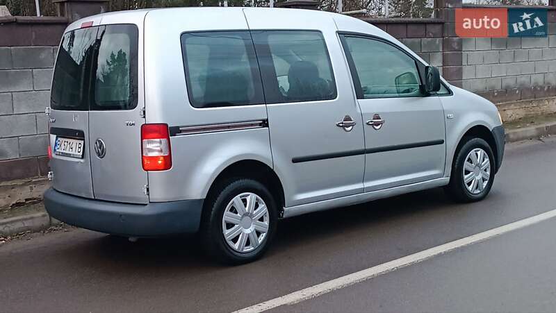 Минивэн Volkswagen Caddy 2006 в Сарнах