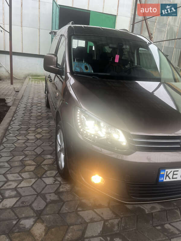 Мінівен Volkswagen Caddy 2012 в Долинській