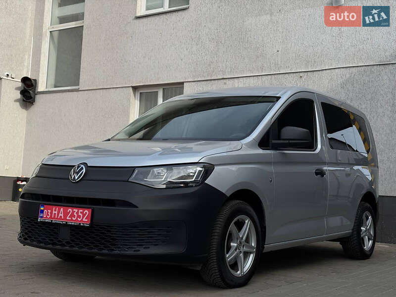 Грузовой фургон Volkswagen Caddy 2021 в Луцке