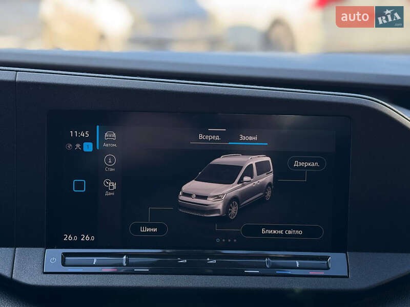 Грузовой фургон Volkswagen Caddy 2021 в Луцке
