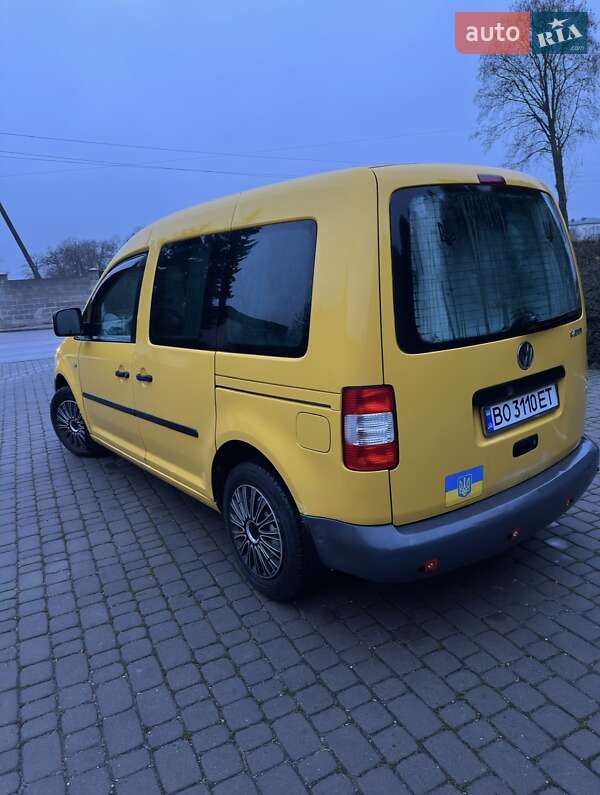 Мінівен Volkswagen Caddy 2005 в Тернополі фото 3 Мінівен Volkswagen Caddy 2005 в Тернополі