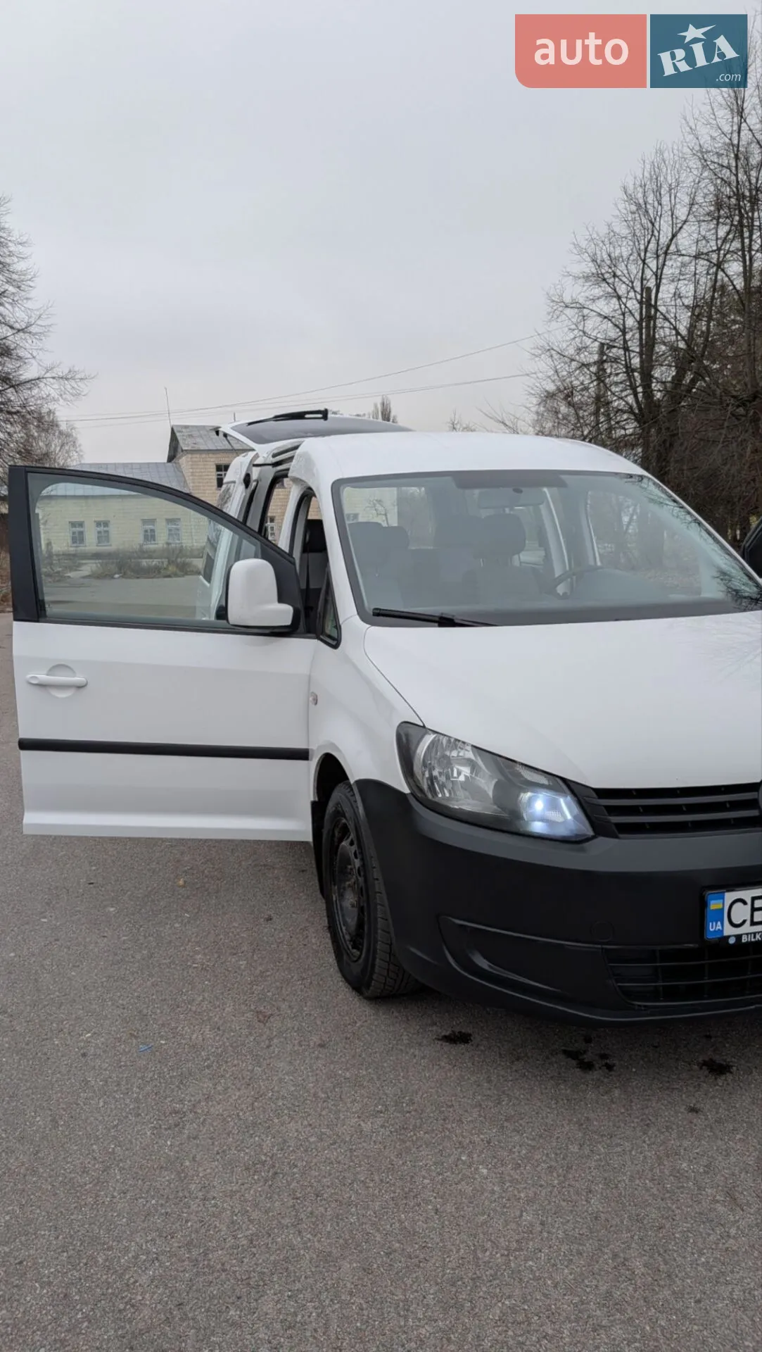 2014 Volkswagen Caddy - мініатюра 4