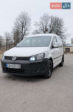 Мінівен Volkswagen Caddy 2014 в Шостці