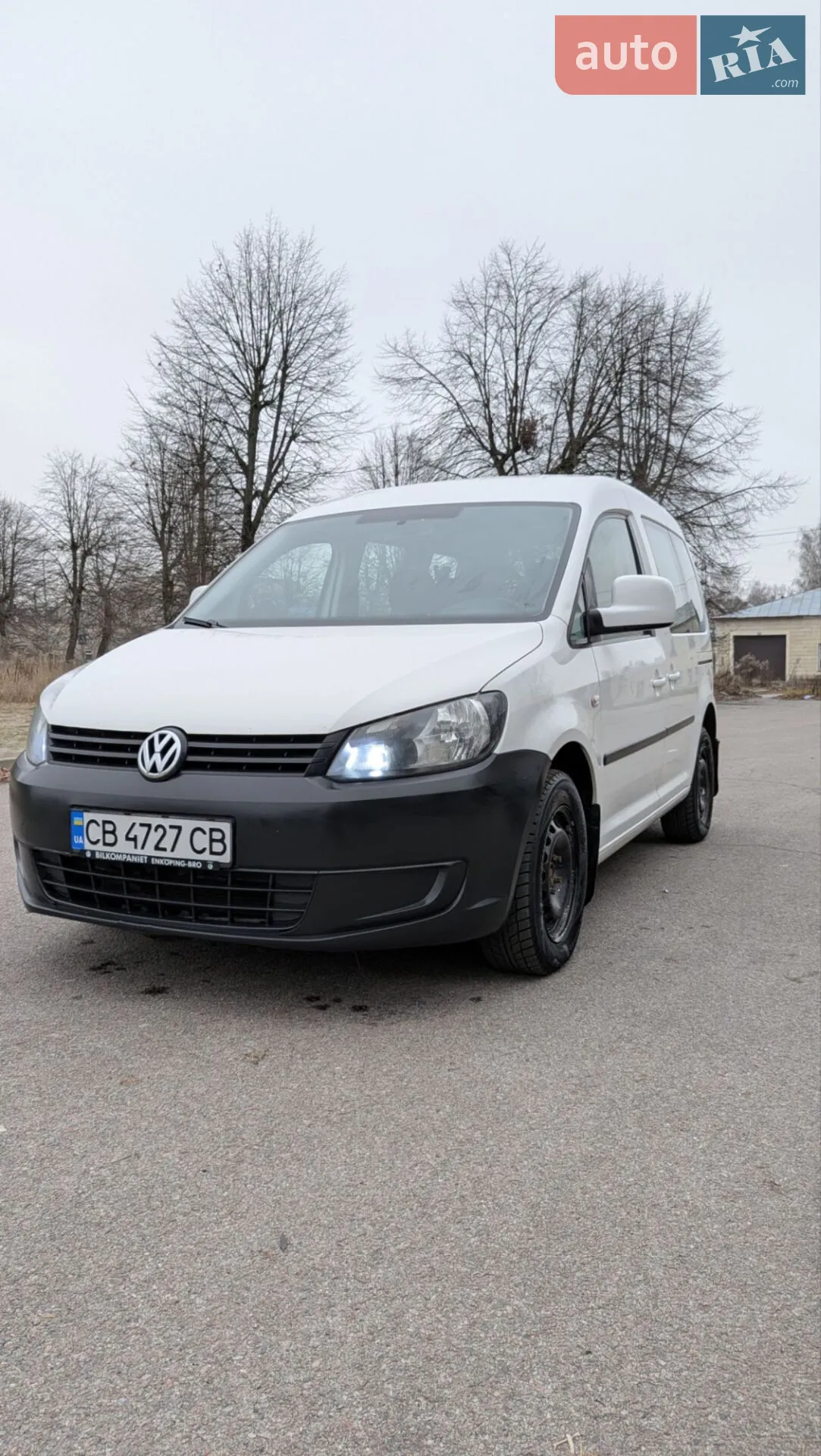 2014 Volkswagen Caddy - фото 1