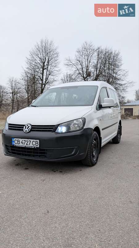 Volkswagen Caddy 2014