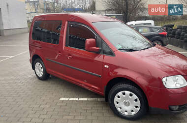 Минивэн Volkswagen Caddy 2007 в Львове