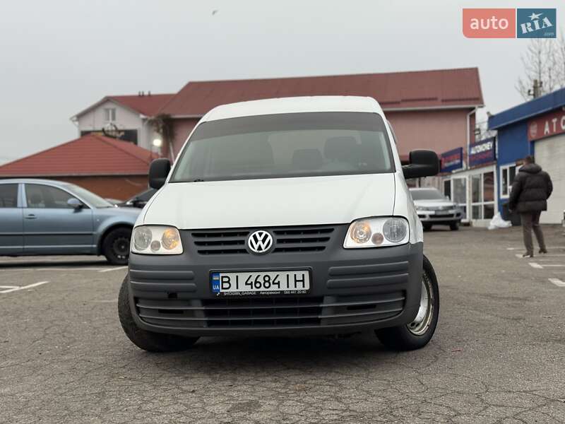 Минивэн Volkswagen Caddy 2006 в Киеве