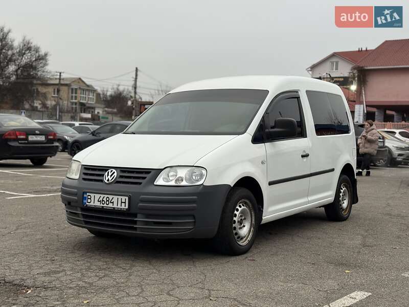 Минивэн Volkswagen Caddy 2006 в Киеве