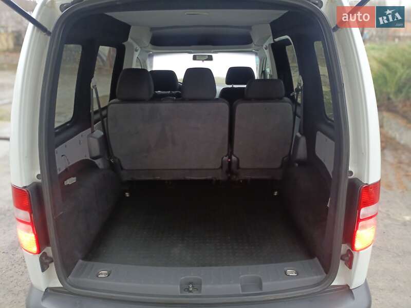Мінівен Volkswagen Caddy 2014 в Козятині
