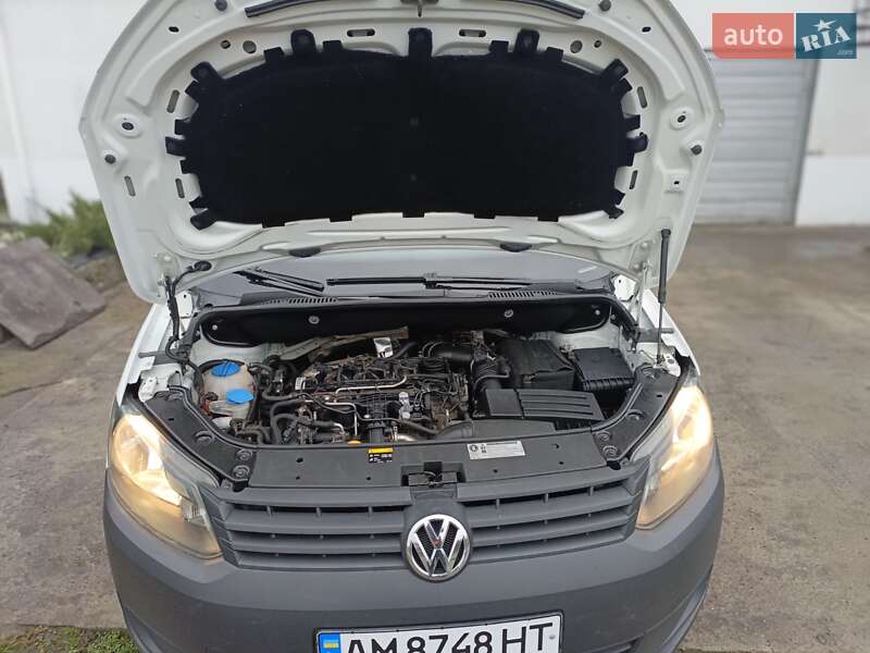 Мінівен Volkswagen Caddy 2014 в Козятині