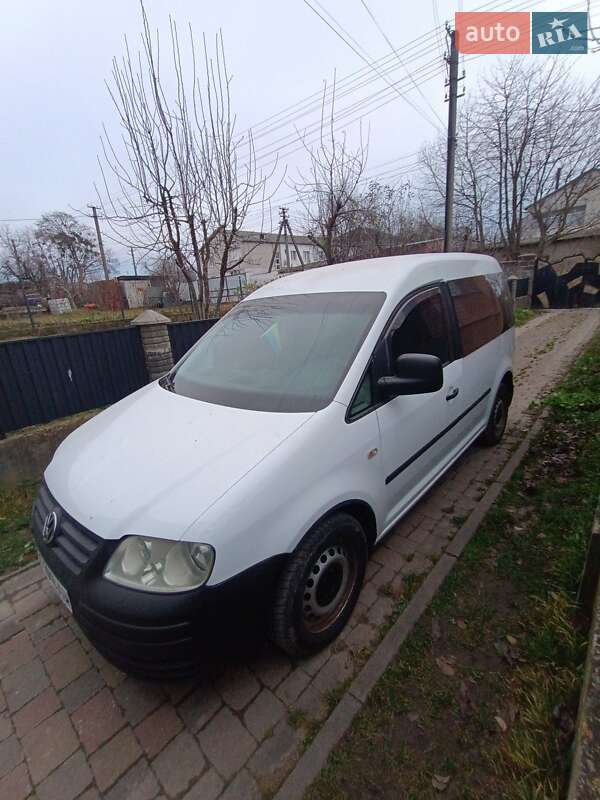 Минивэн Volkswagen Caddy 2004 в Львове