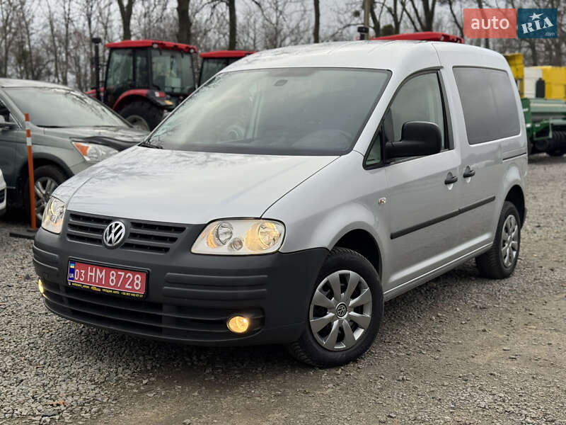 Volkswagen Caddy 2009 Volkswagen Caddy 2009