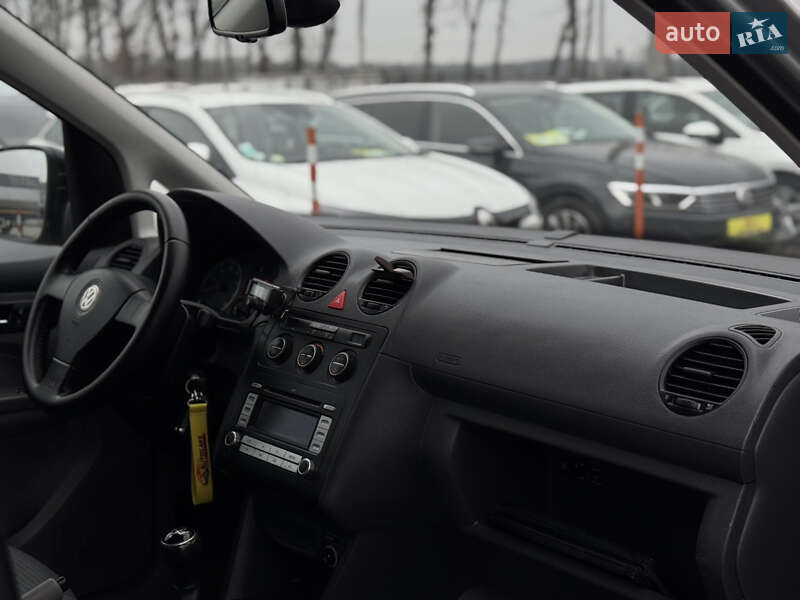 Минивэн Volkswagen Caddy 2009 в Умани фото 7 Минивэн Volkswagen Caddy 2009 в Умани